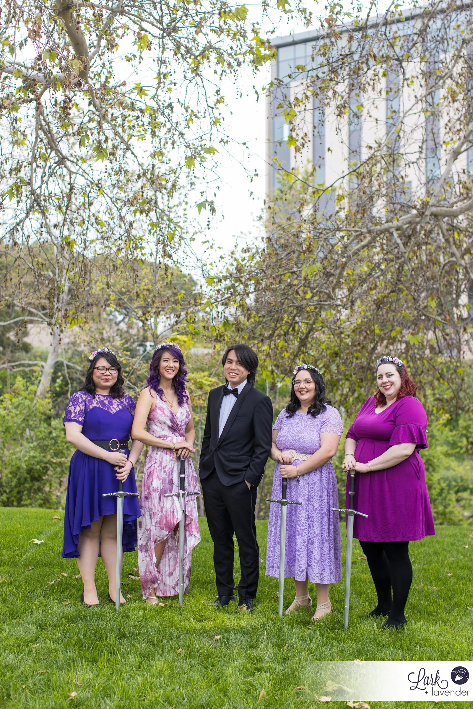 Springtime LGBTQ+ University Club at UCI Wedding in Irvine, CA