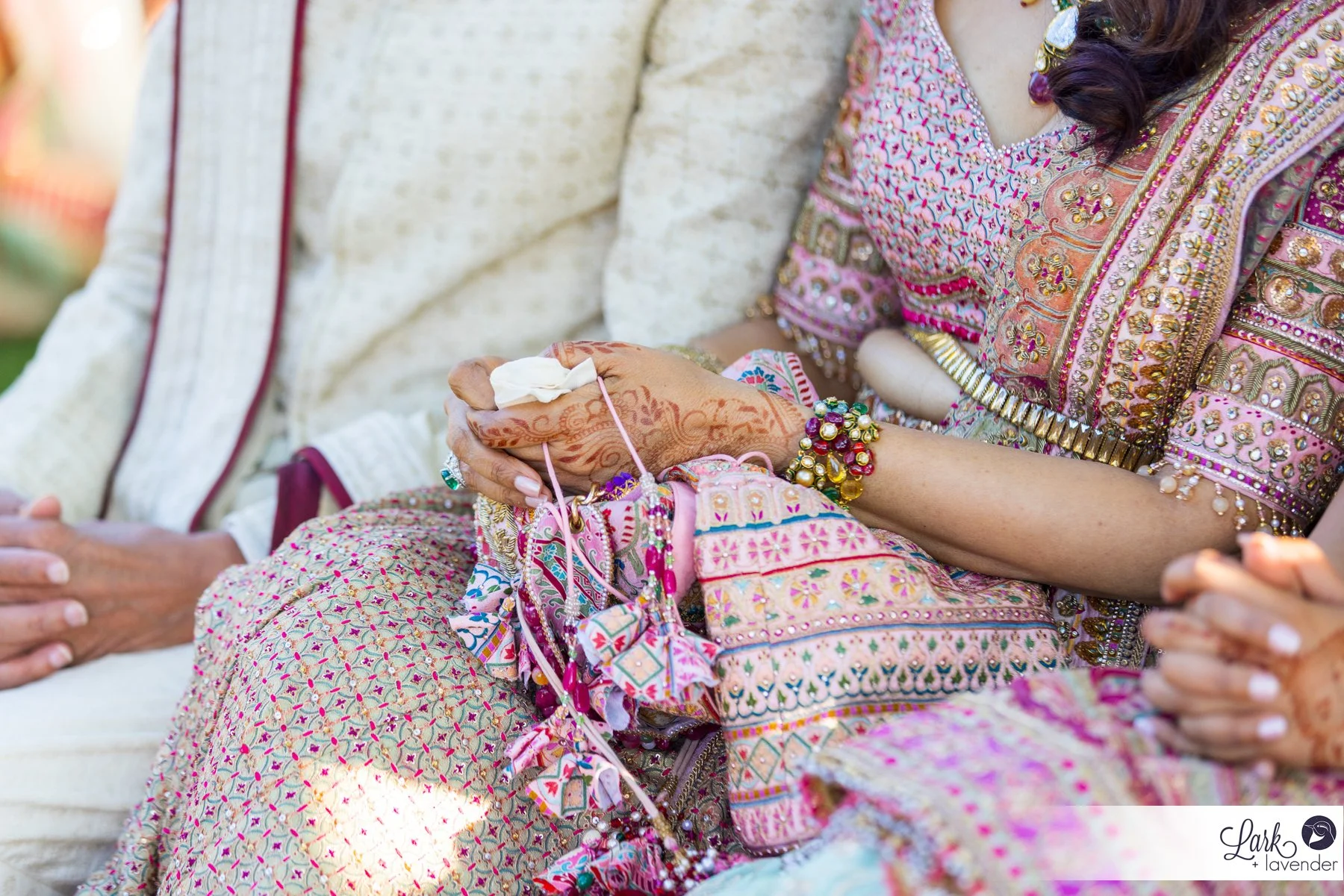 Colorful & Festive Mehndi & South Asian Chevy Chase Country Club Wedding in Glendale, CA