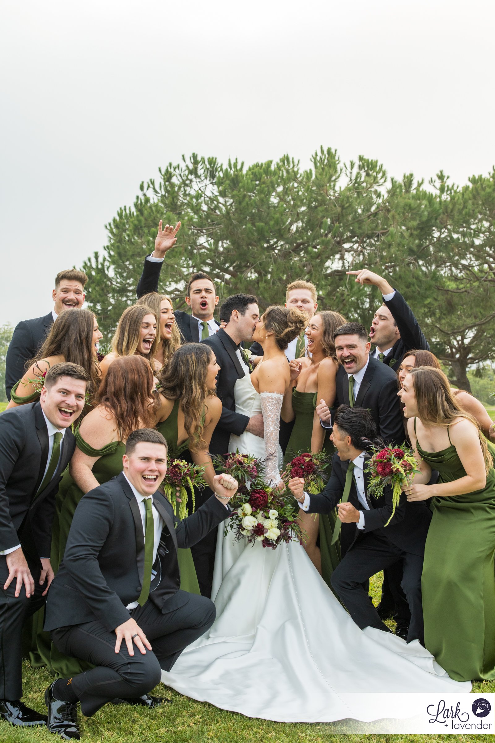 Classic & Cool Talega Golf Club Wedding in San Clemente, CA