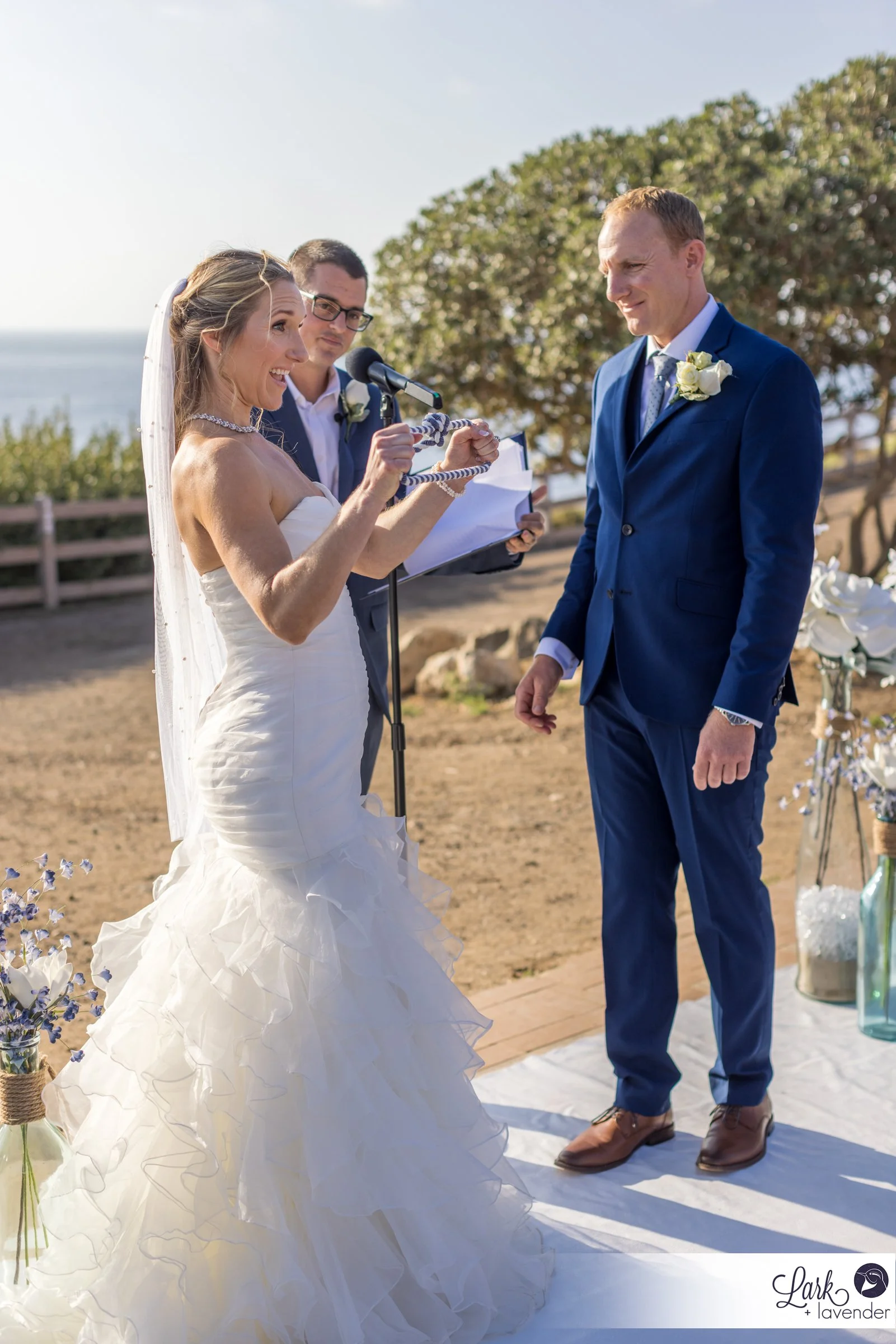 Dreamy Point Vicente Interpretive Center Wedding in Rancho Palos Verdes, CA