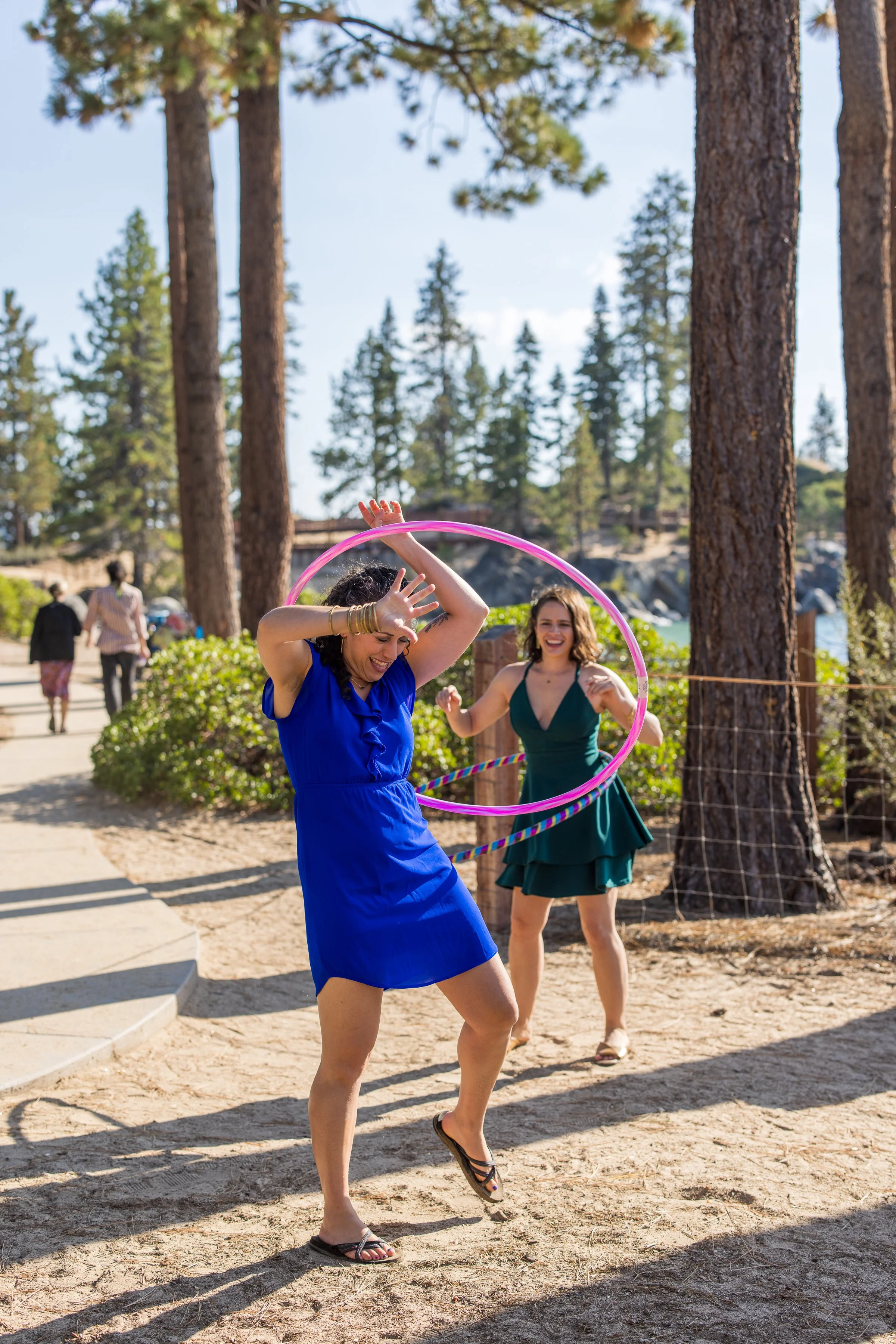 DIY Boho Chic Wedding in Sand Harbor, Lake Tahoe, CA