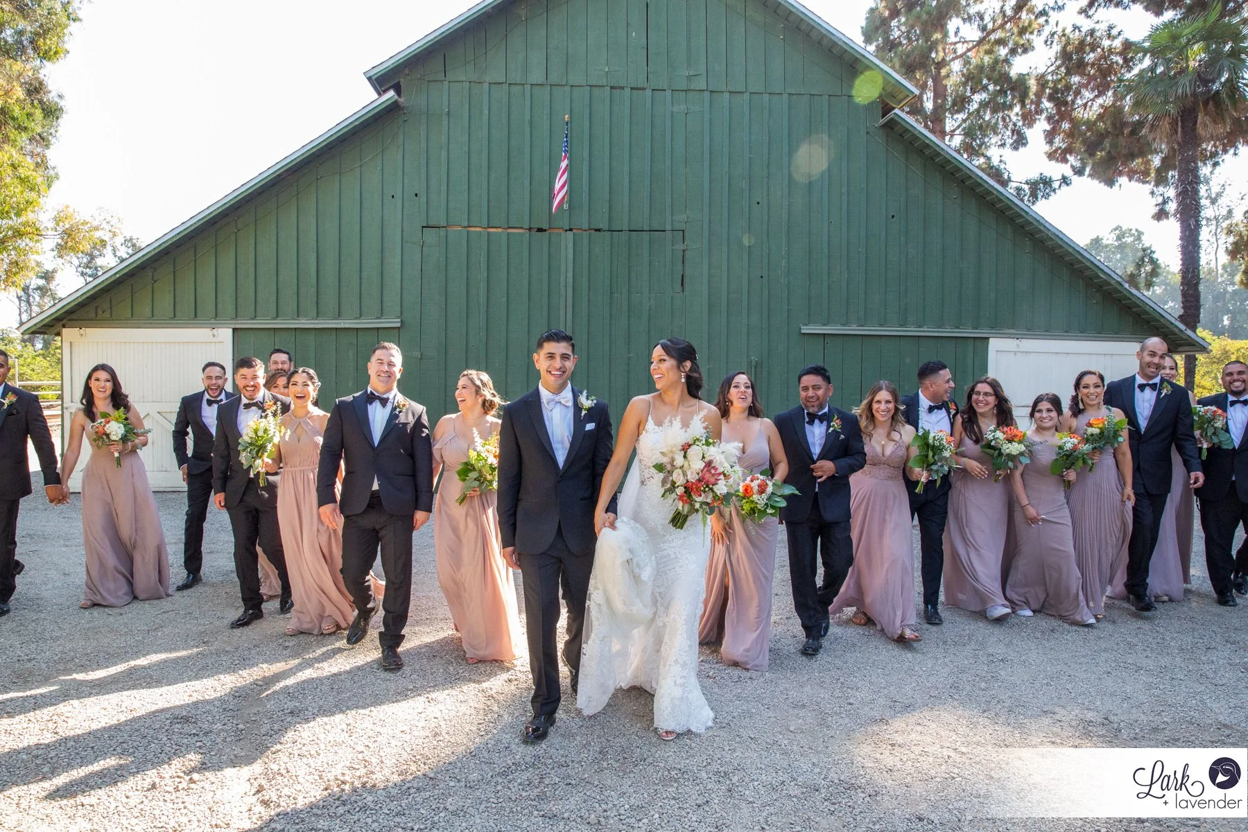 Fireworks Filled McCormick Home Ranch Wedding in Camarillo, CA