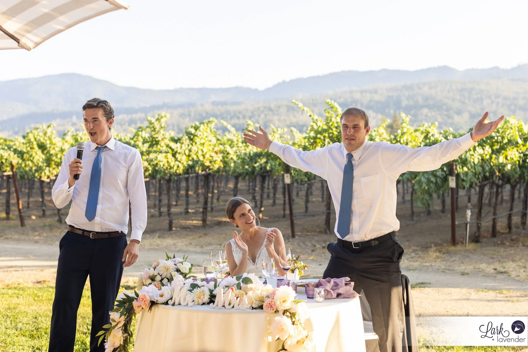 Evergreen Harvest Inn Napa Wedding in St. Helena, CA