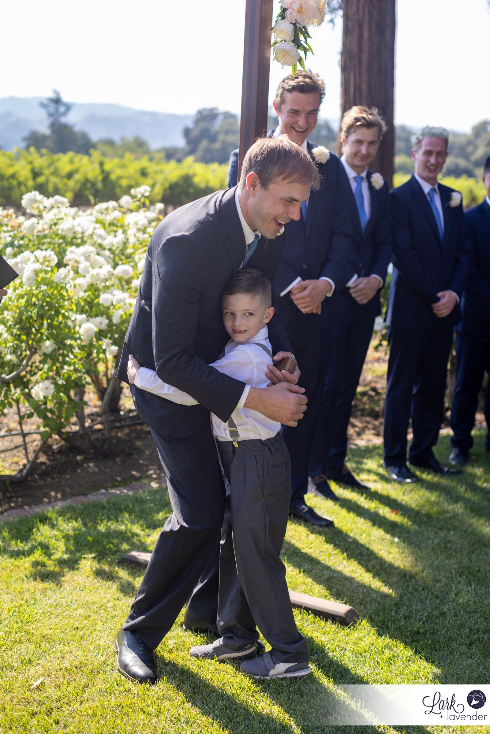 Evergreen Harvest Inn Napa Wedding in St. Helena, CA