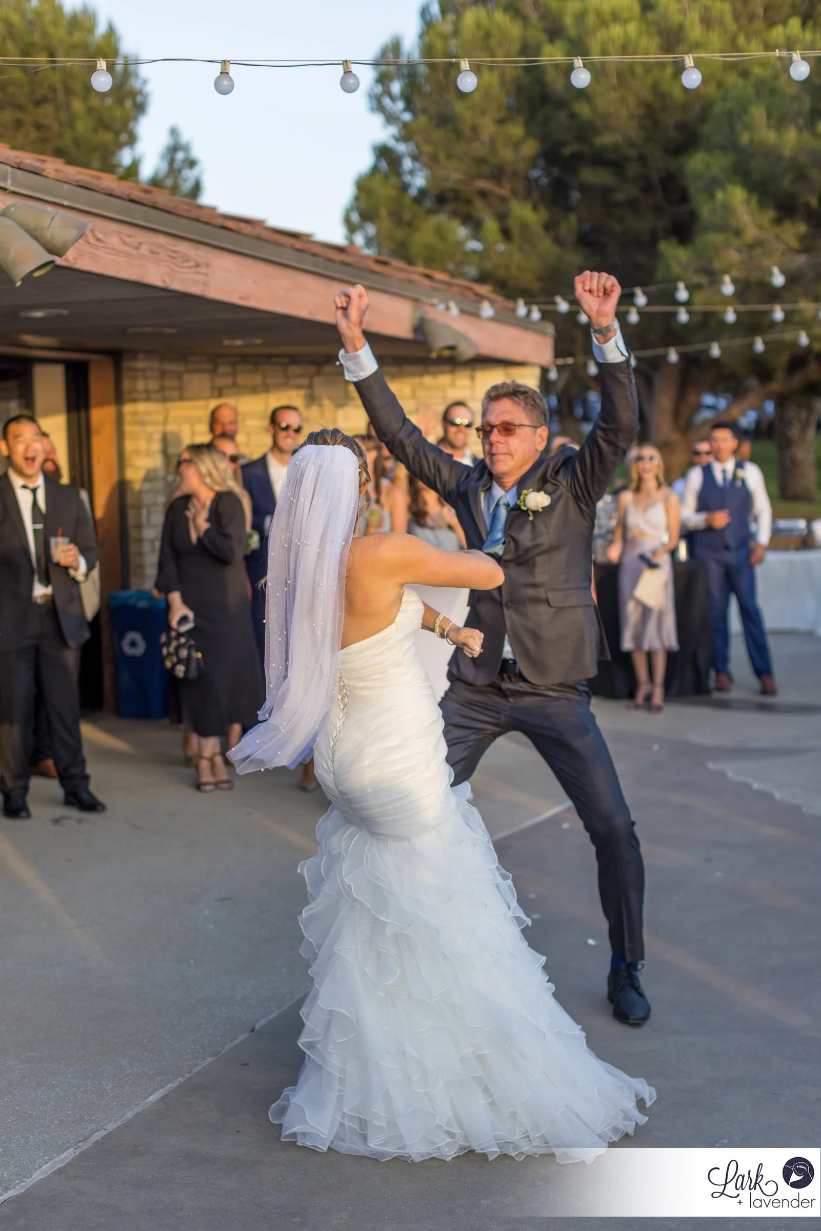 Dreamy Point Vicente Interpretive Center Wedding in Rancho Palos Verdes, CA