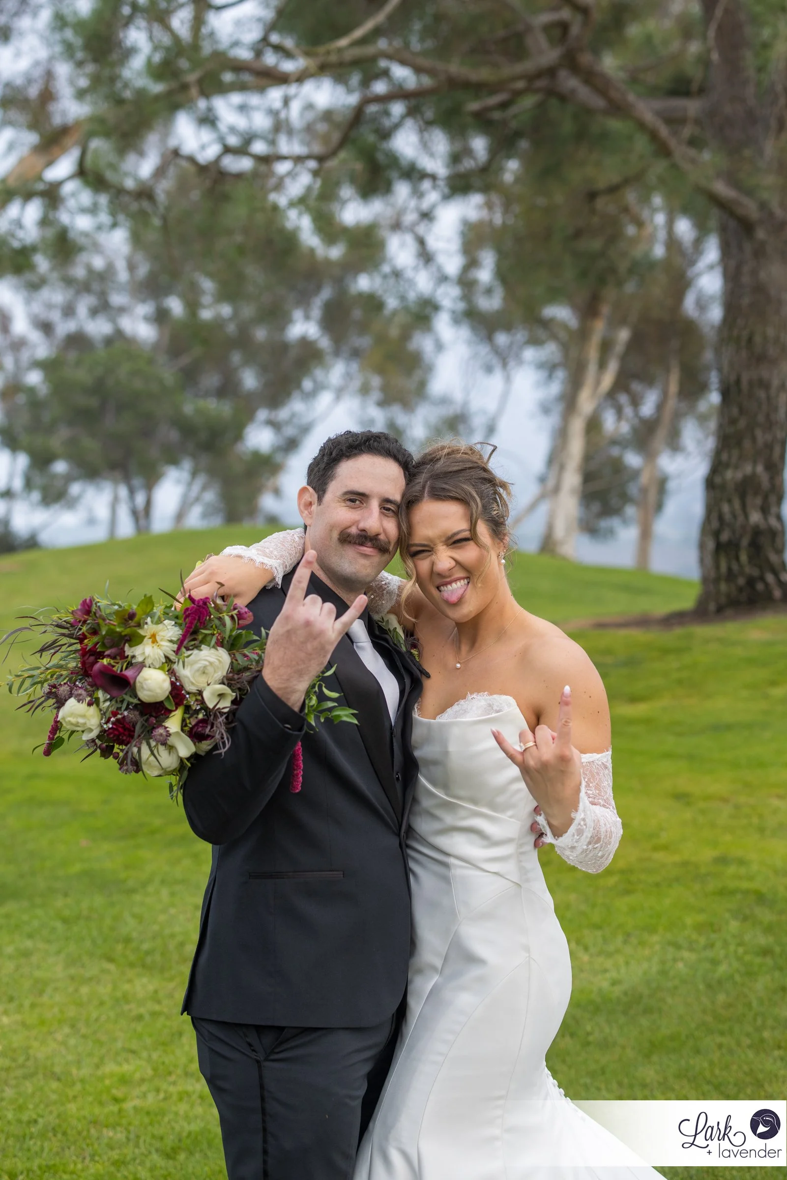 Classic & Cool Talega Golf Club Wedding in San Clemente, CA