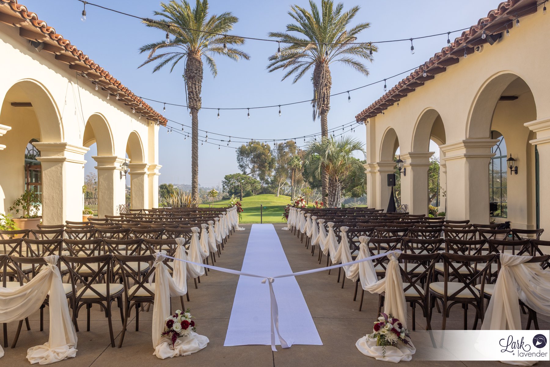 Classic & Cool Talega Golf Club Wedding in San Clemente, CA