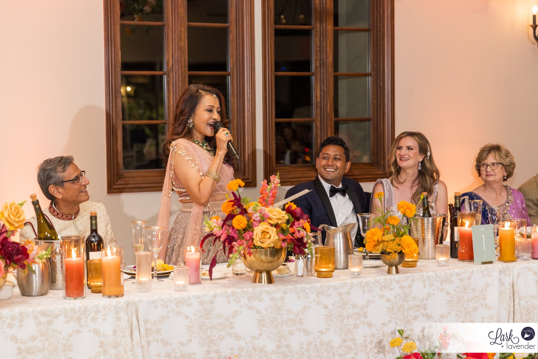 Colorful & Festive Mehndi & South Asian Chevy Chase Country Club Wedding in Glendale, CA