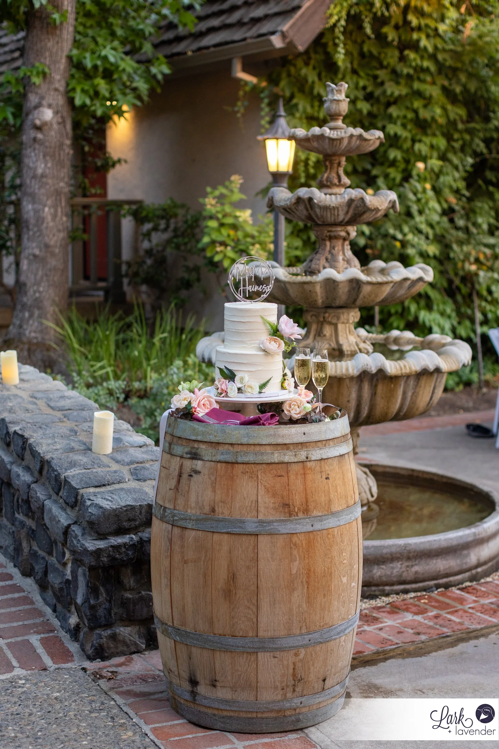 Evergreen Harvest Inn Napa Wedding in St. Helena, CA