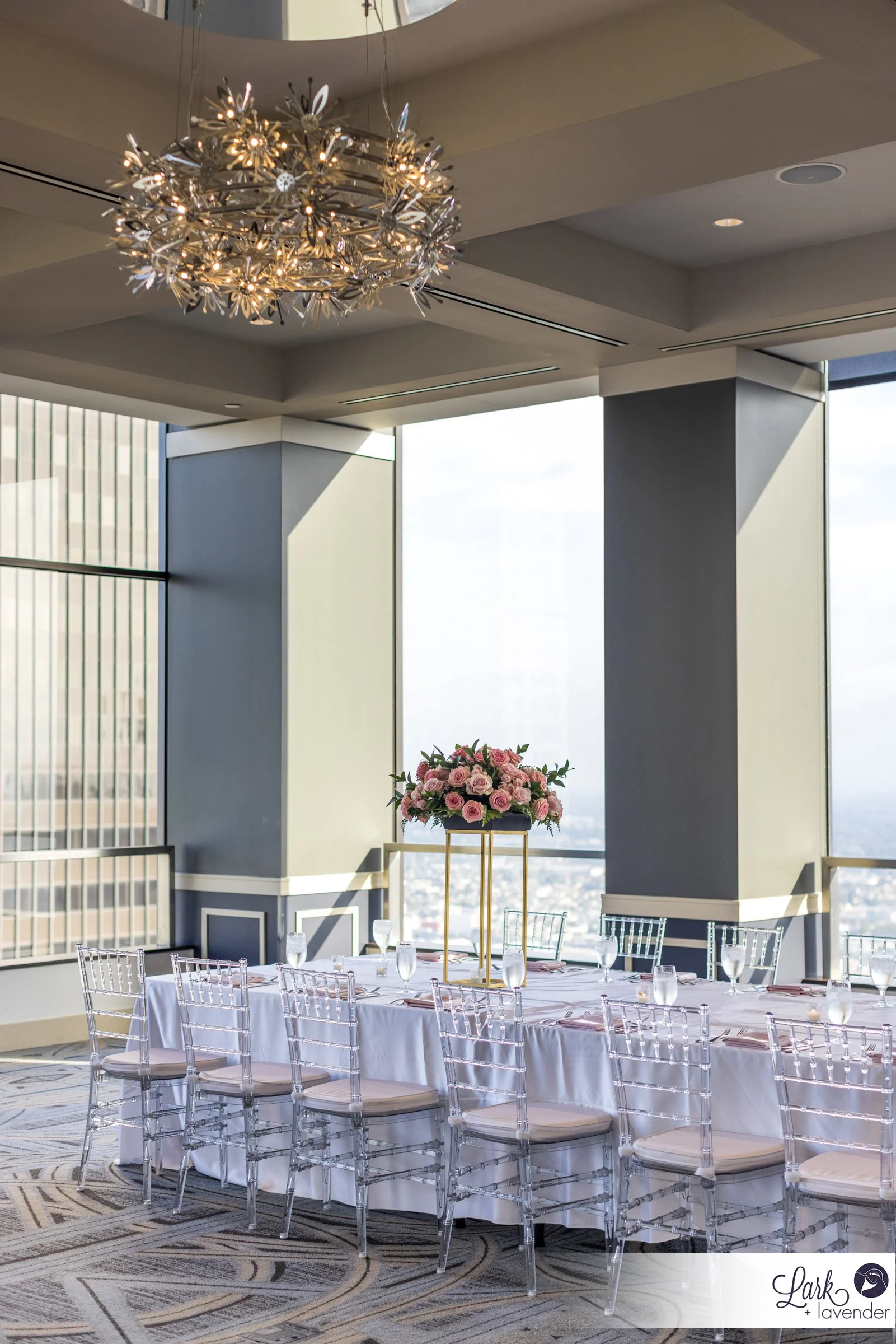 Posh City Club DTLA Wedding in Los Angeles, CA