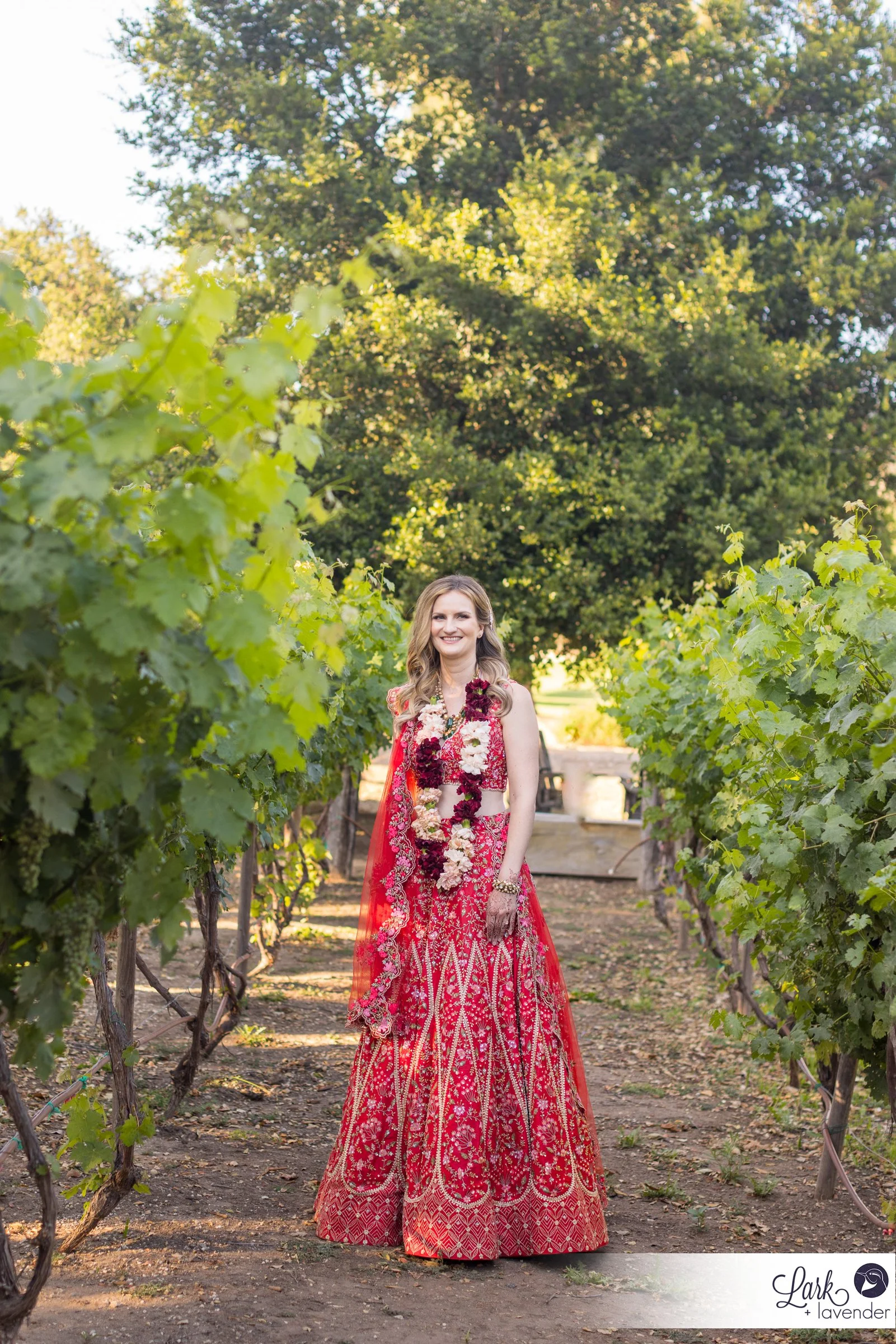 Colorful & Festive Mehndi & South Asian Chevy Chase Country Club Wedding in Glendale, CA