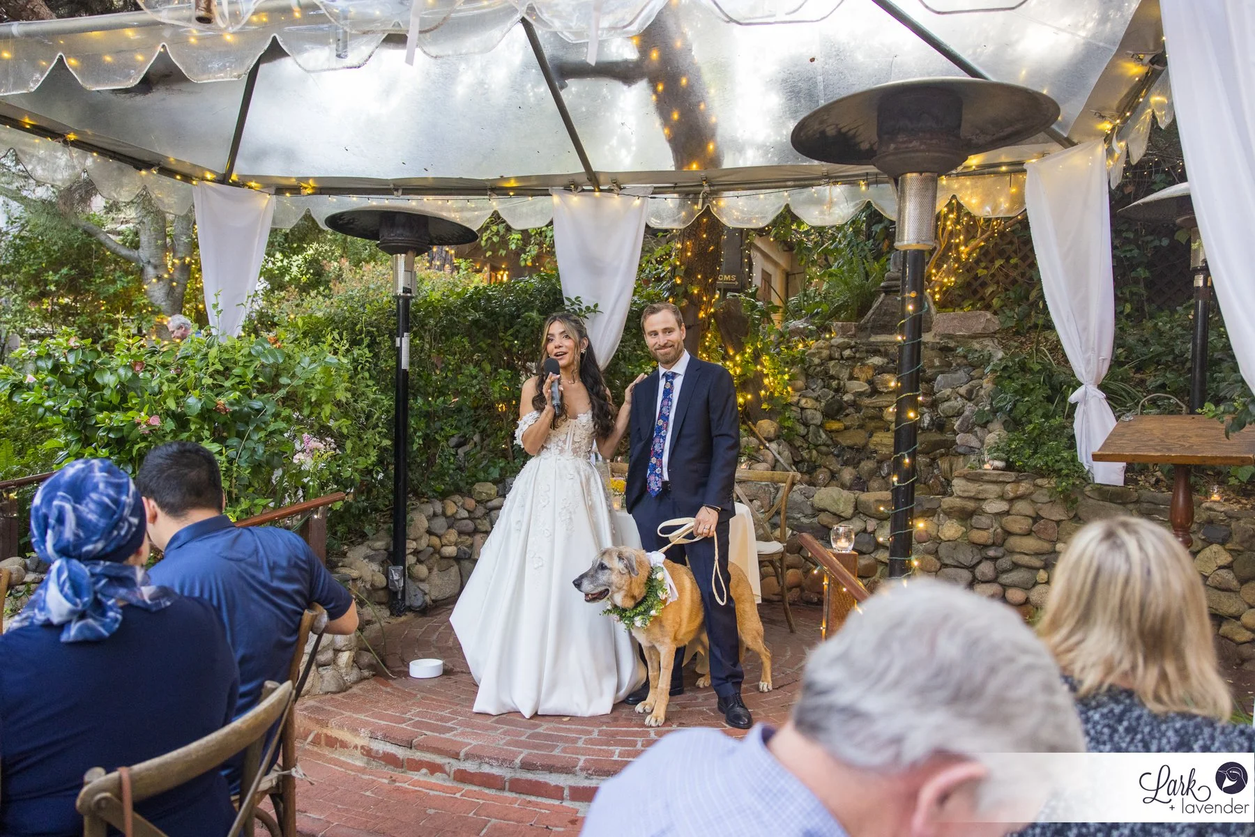 Sweet Inn of the Seventh Ray Wedding in Topanga Canyon, Ca