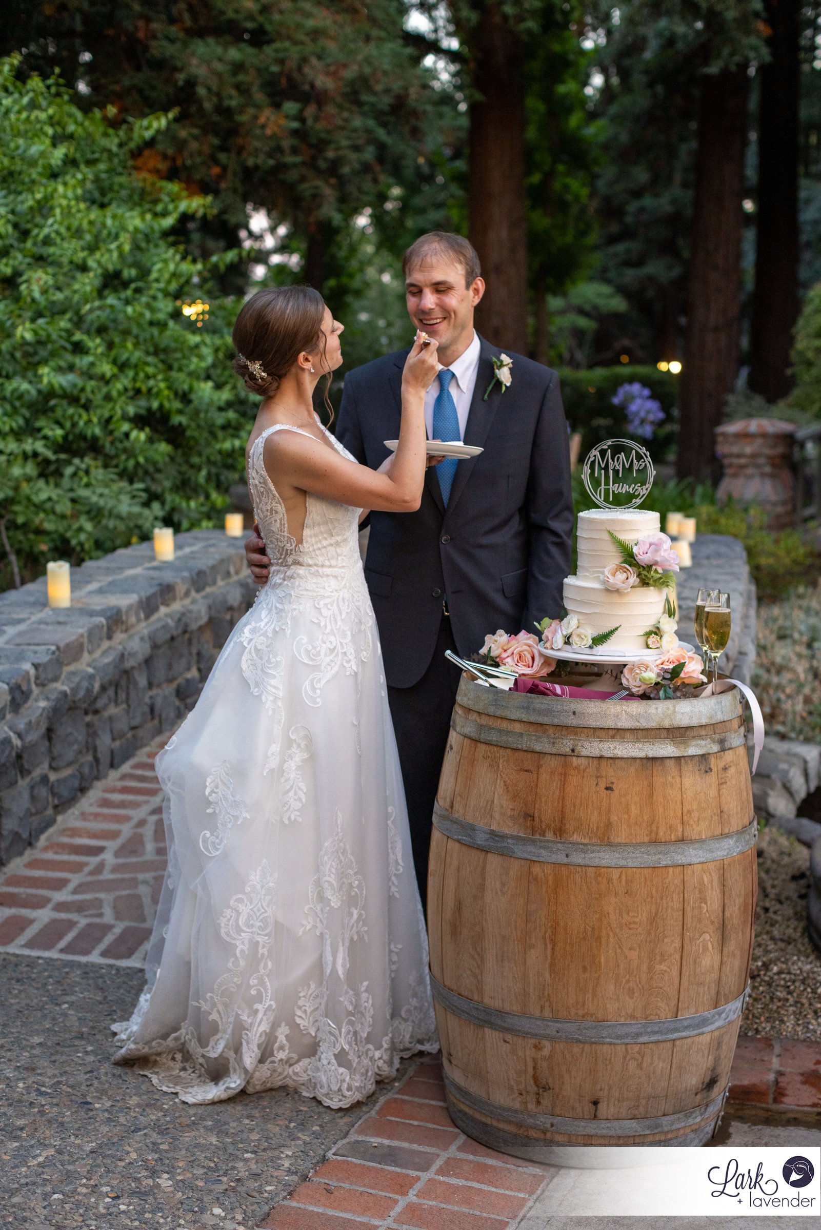 Evergreen Harvest Inn Napa Wedding in St. Helena, CA