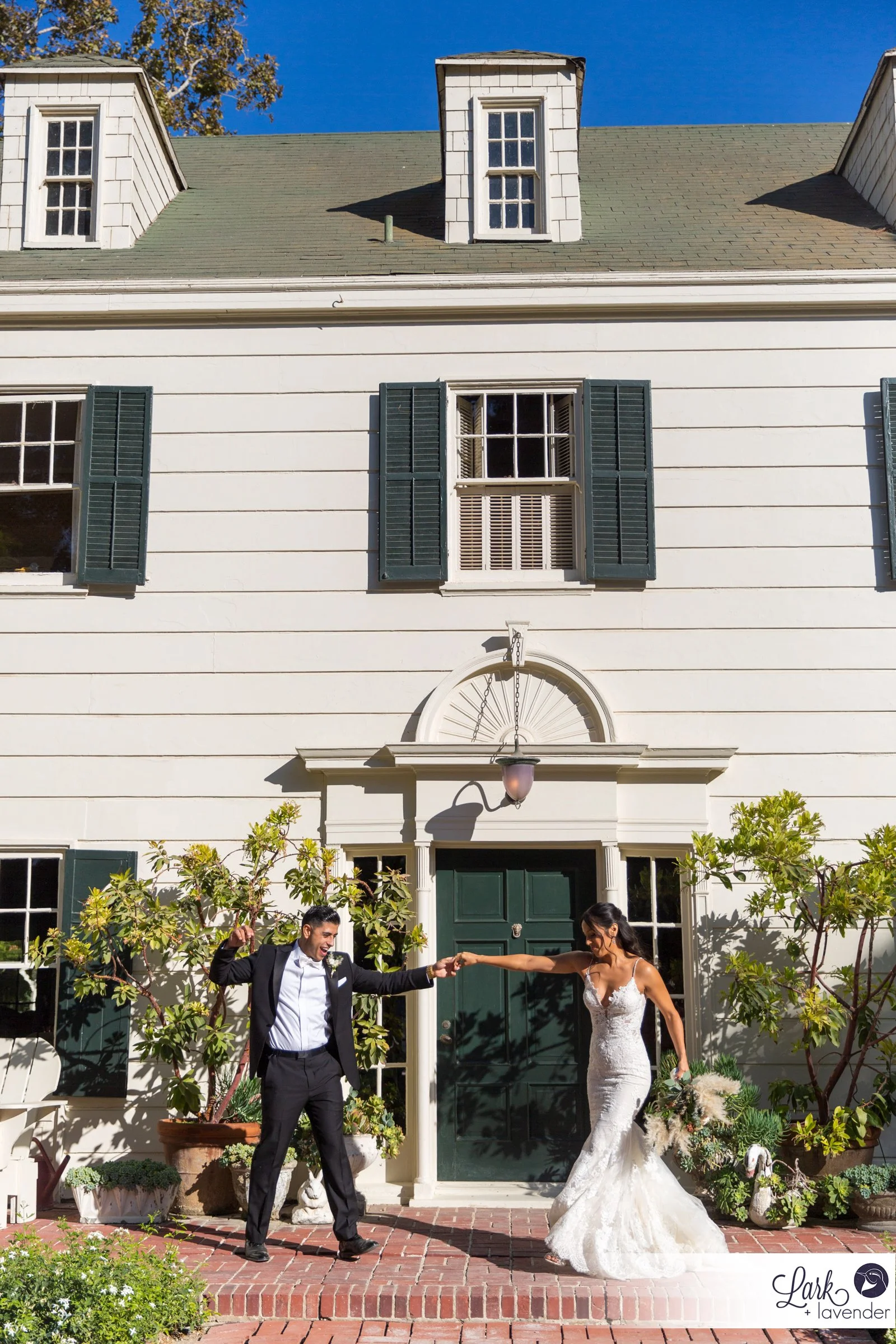 Fireworks Filled McCormick Home Ranch Wedding in Camarillo, CA