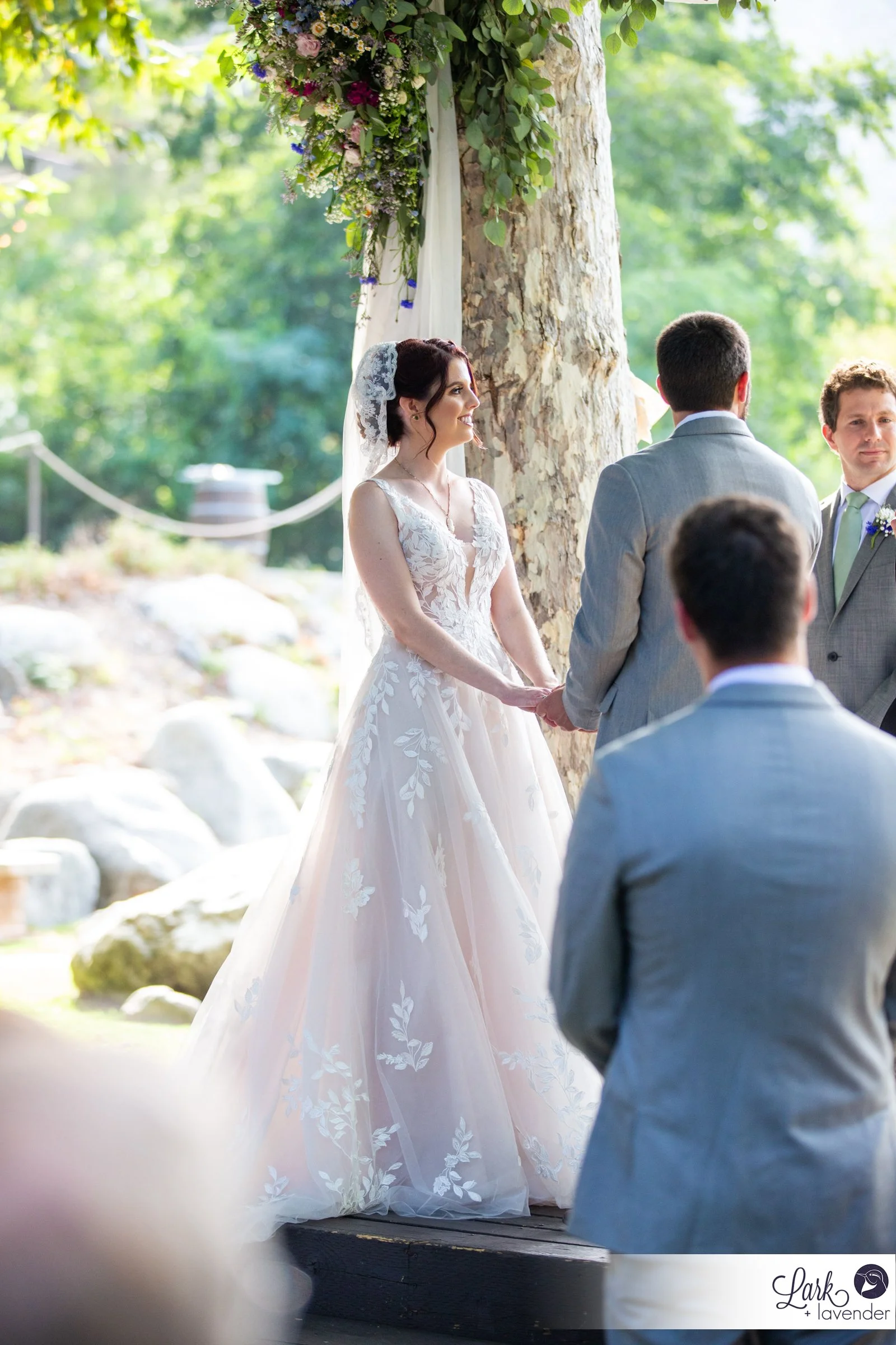 Forest and Meadow Wedding at Hidden Acres in Lytle Creek, CA
