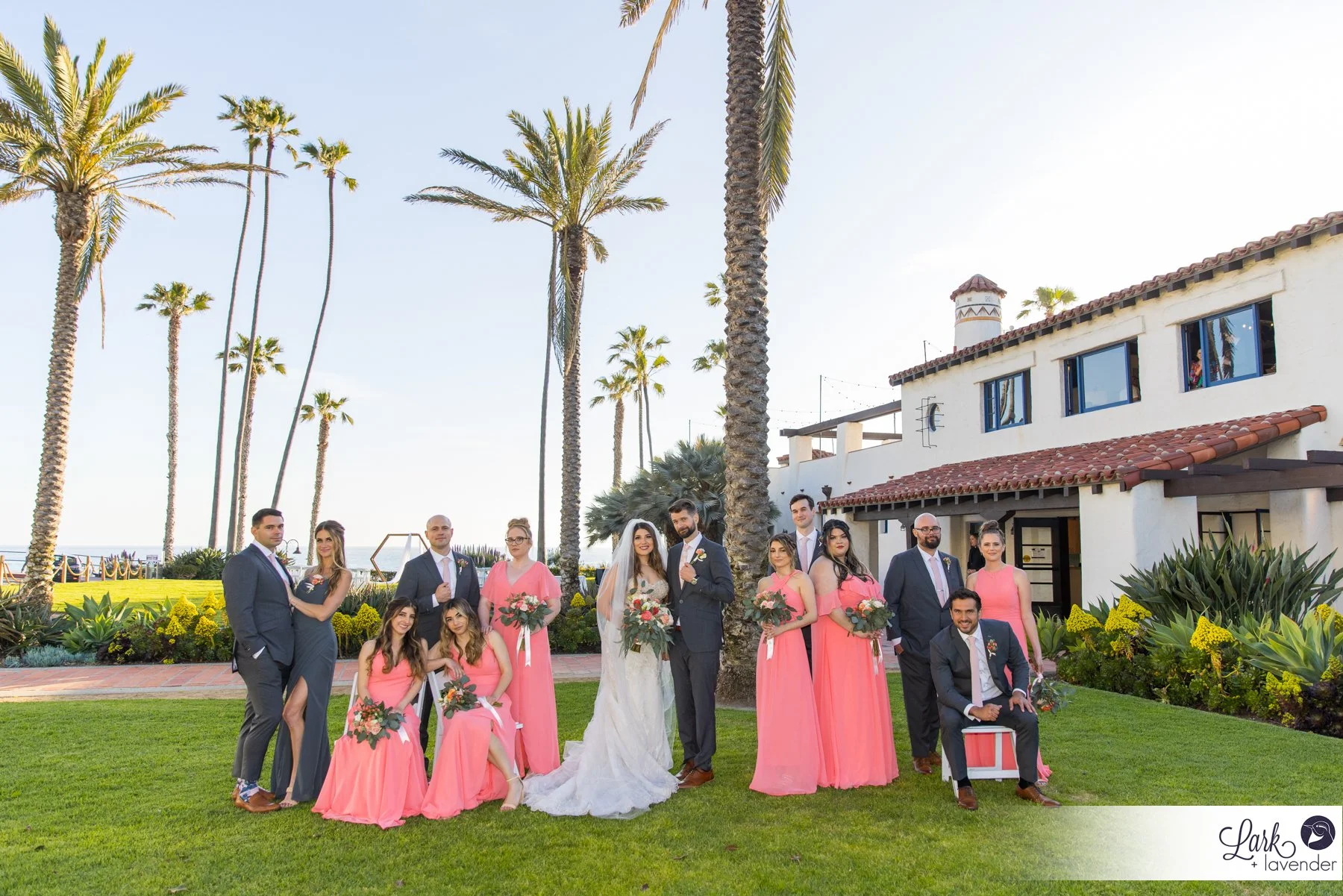Sunkissed & Golden Ole Hanson Beach Club Wedding in San Clemente, CA
