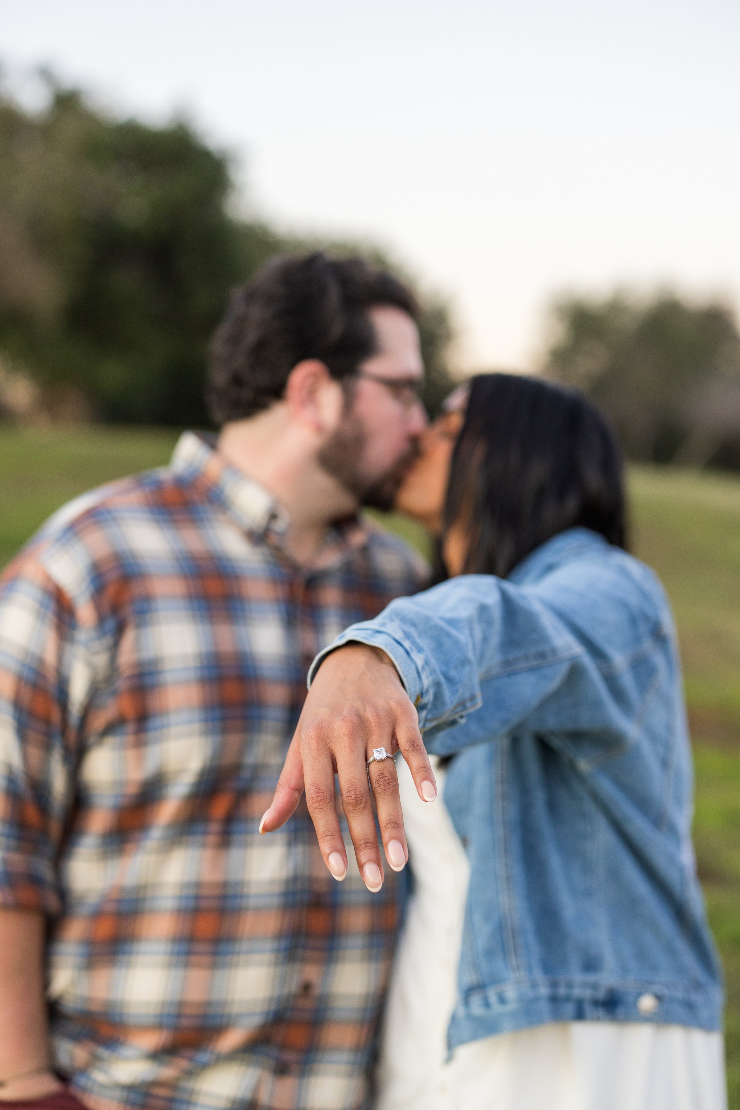 Lakeside Autumn Proposal at Lake Balboa, CA