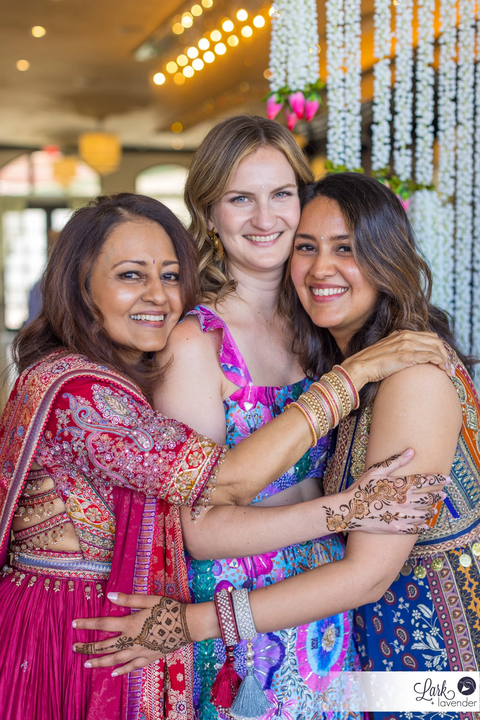 Colorful & Festive Mehndi & South Asian Chevy Chase Country Club Wedding in Glendale, CA