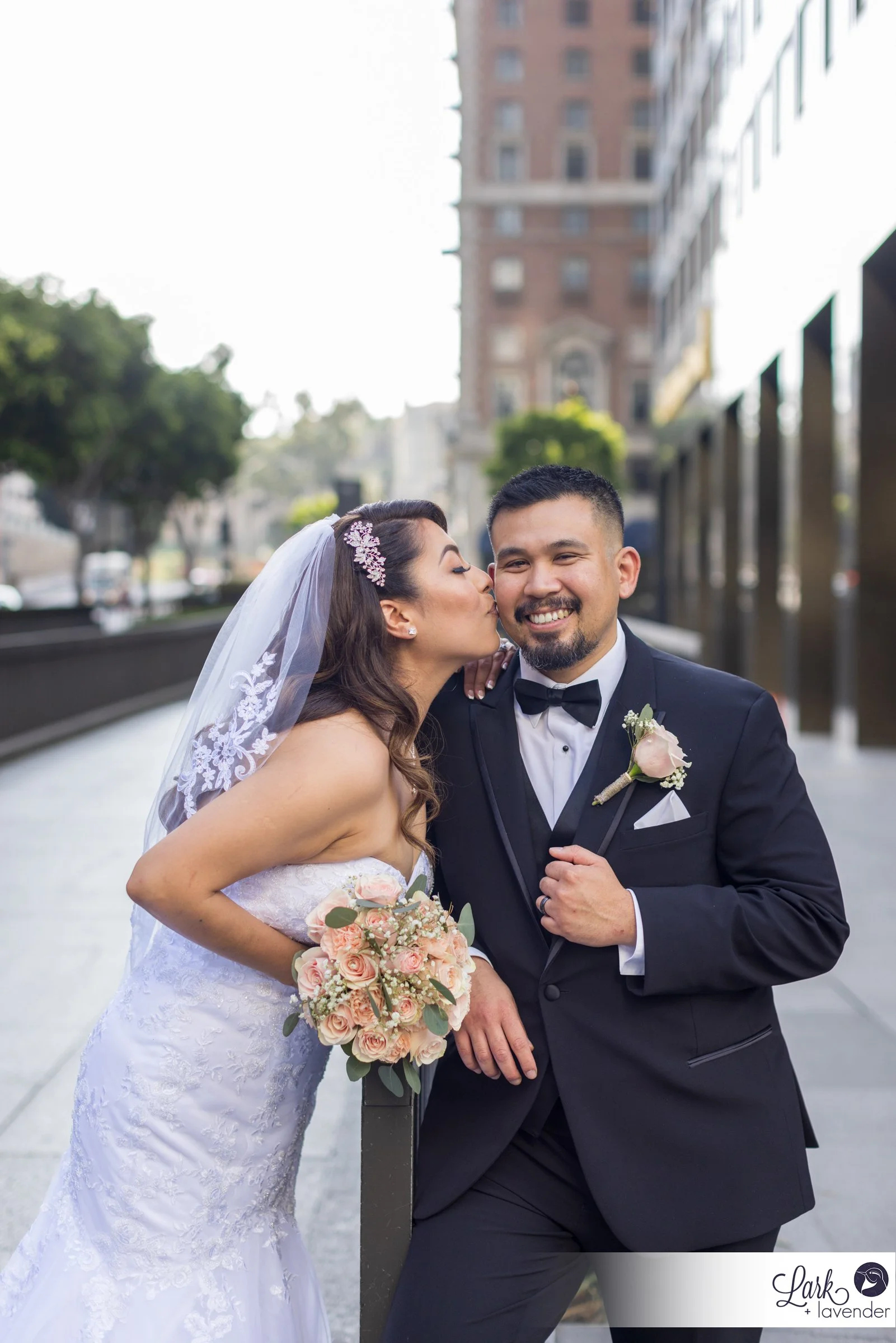 Posh City Club DTLA Wedding in Los Angeles, CA