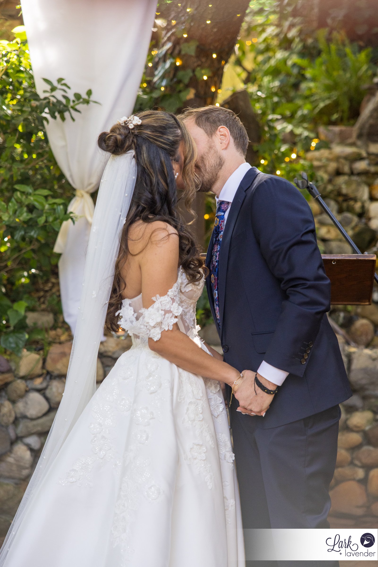 Sweet Inn of the Seventh Ray Wedding in Topanga Canyon, Ca