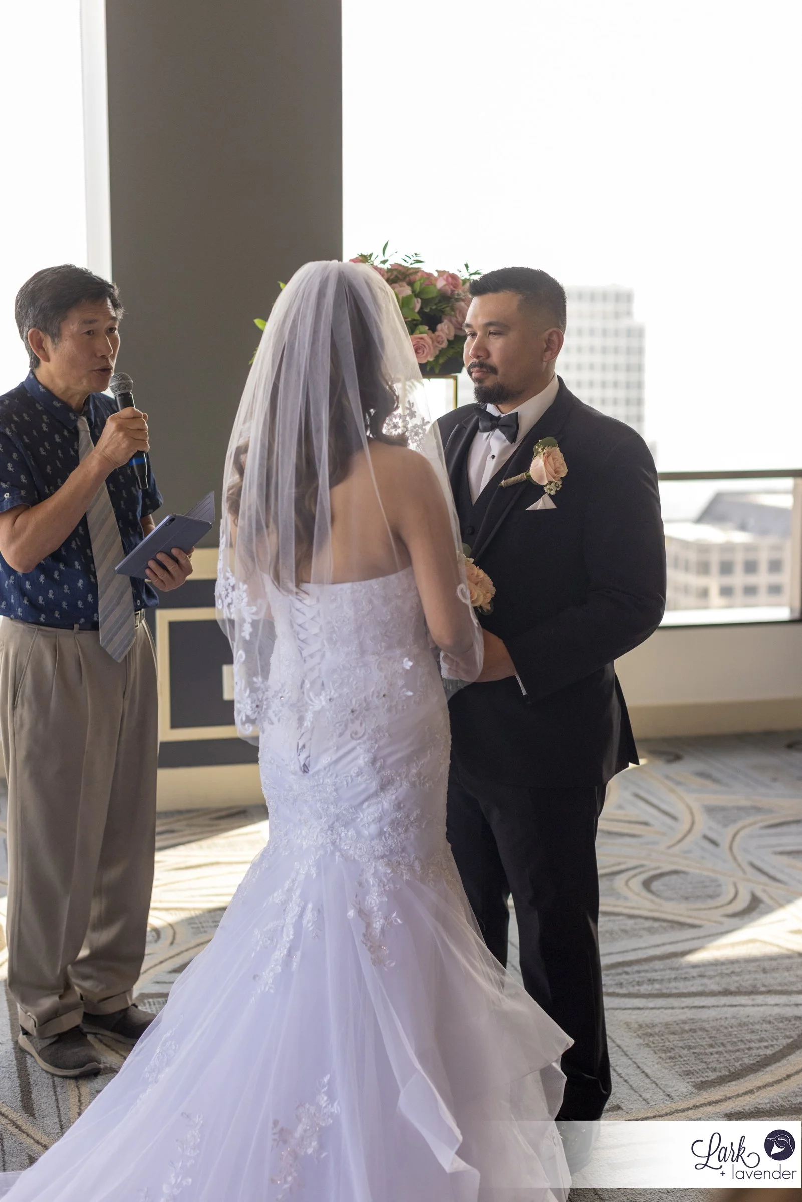 Posh City Club DTLA Wedding in Los Angeles, CA