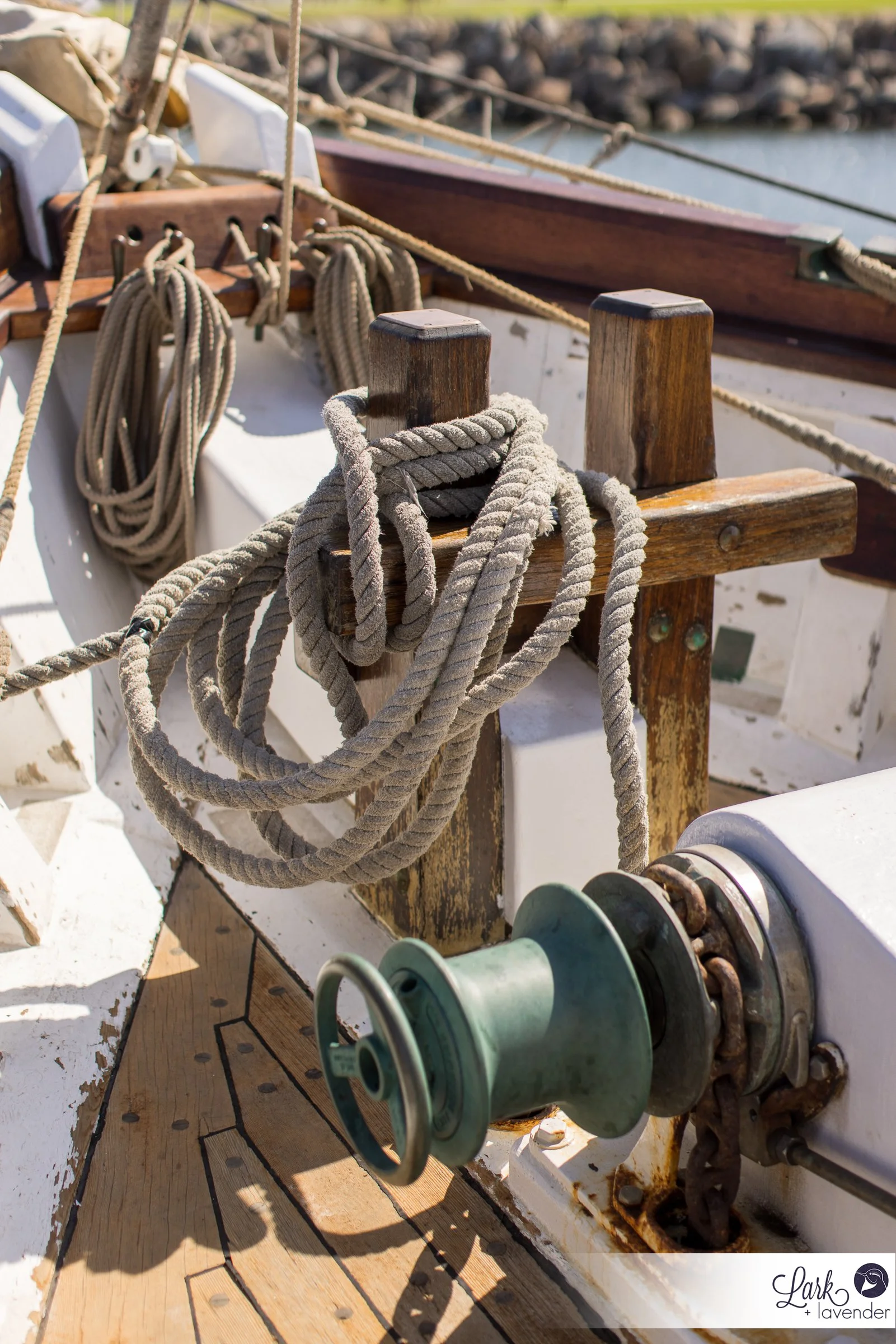 Historic & Sea-Worthy Tall Ship & Parker's Lighthouse Wedding in the Long Beach Harbor, CA