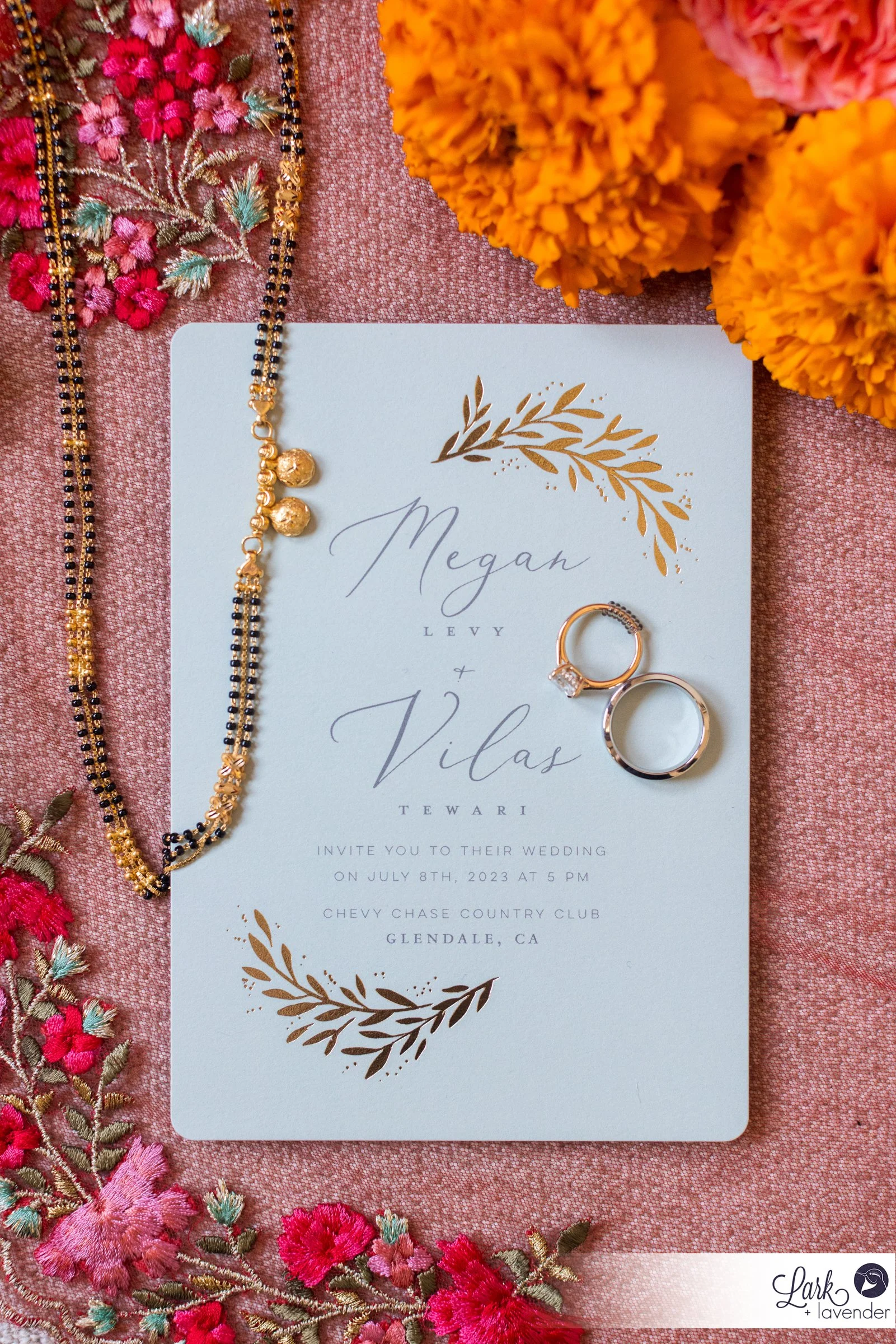 Colorful & Festive Mehndi & South Asian Chevy Chase Country Club Wedding in Glendale, CA