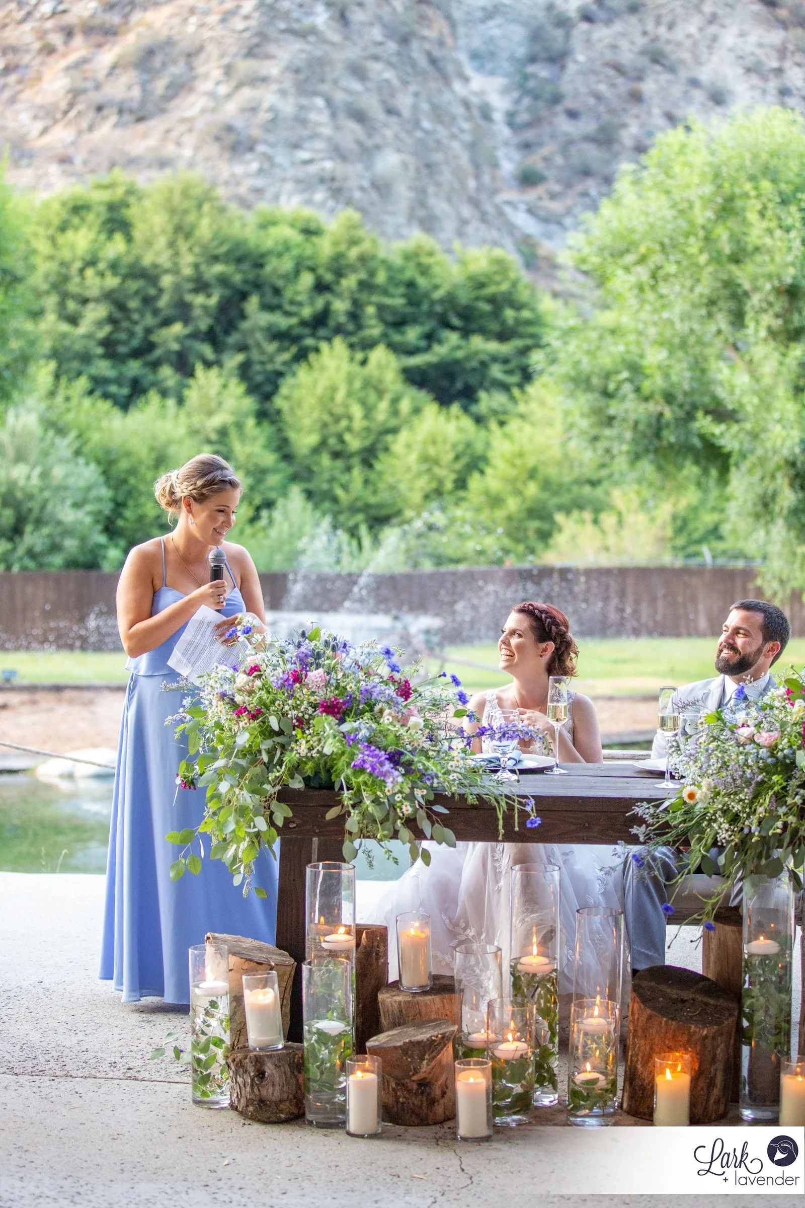 Magical Forest and Meadow Wedding at Hidden Acres in Lytle Creek, CA