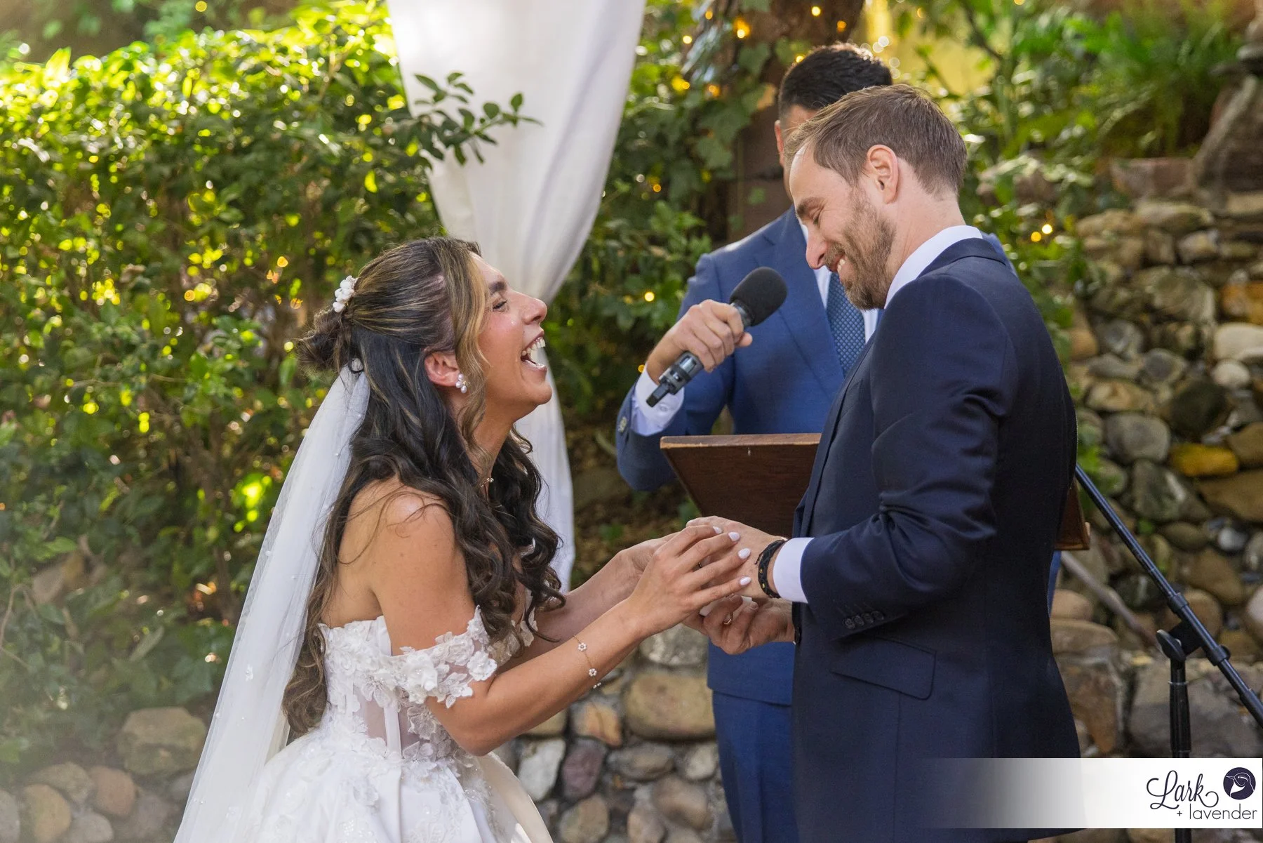 Sweet Inn of the Seventh Ray Wedding in Topanga Canyon, Ca