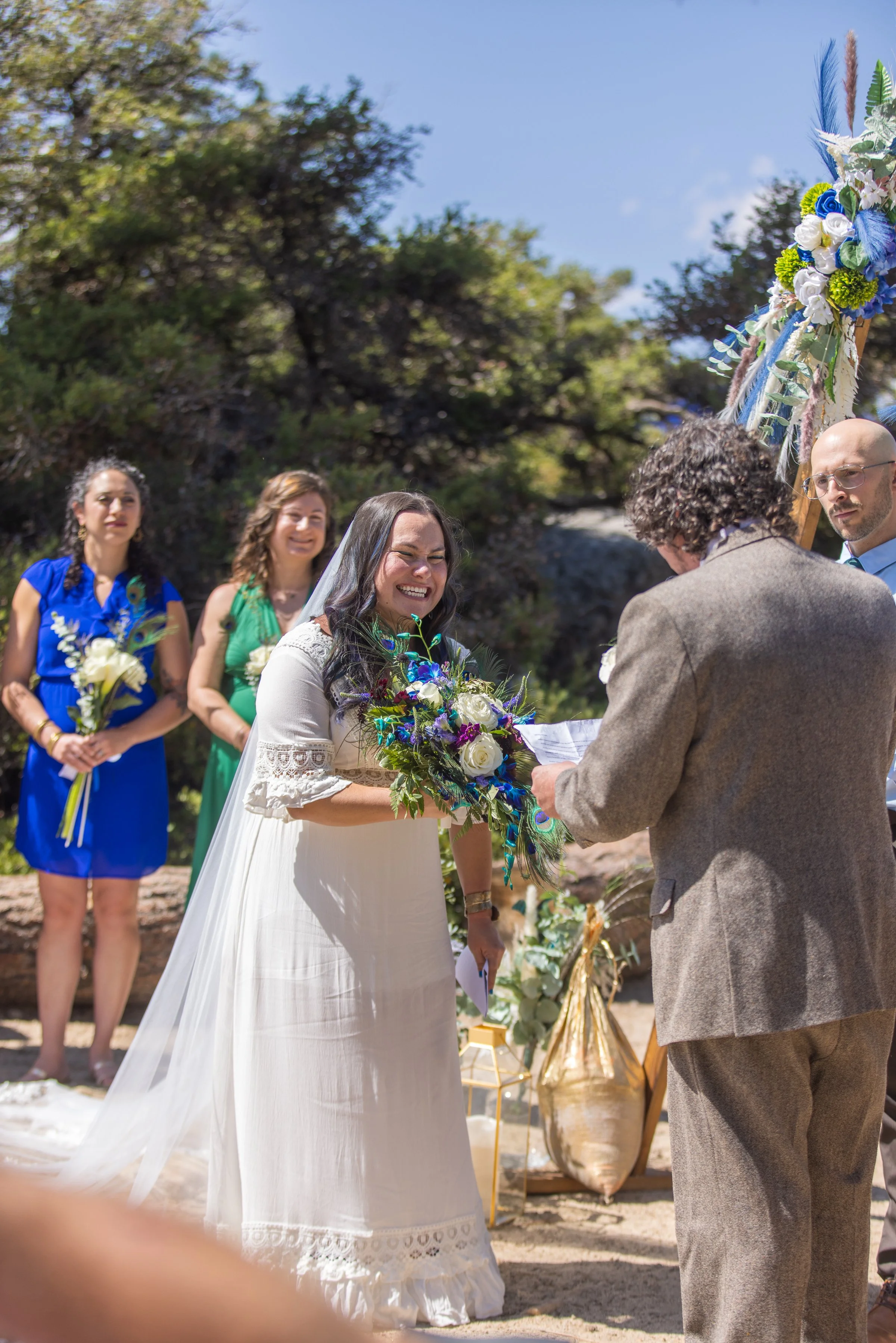 DIY Boho Chic Wedding in Sand Harbor, Lake Tahoe, CA
