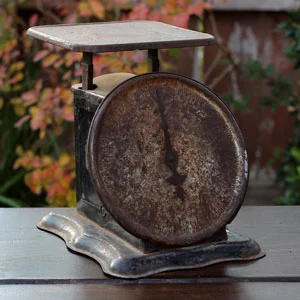 RUSTY PERFECTION SCALE - $8 MORE DETAILS & PICS...