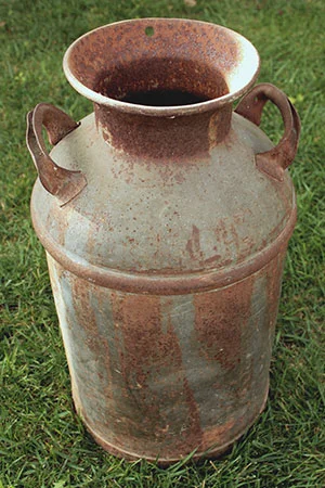 MILK JUG - $25 MORE DETAILS & PICS...