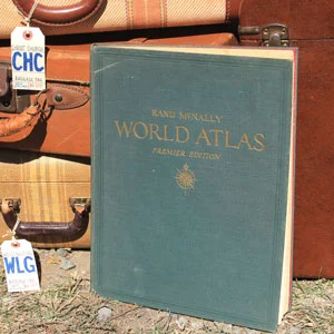 WORLD ATLAS - $10 MORE DETAILS & PICS...