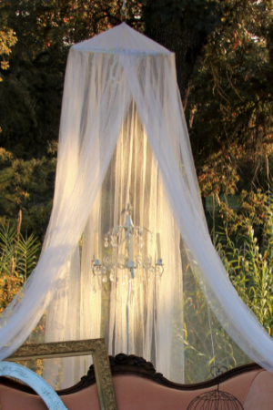 CANOPY NETTING - $15 MORE DETAILS & PICS...