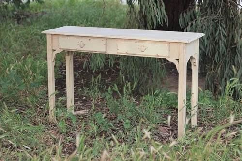 Shabby Chic Sofa Table - $40 MORE DETAILS & PICS...