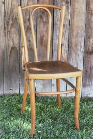 Bent Wood Chair RENT FOR $15 MORE DETAILS & PICS...