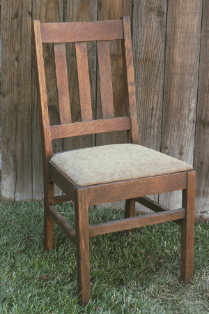 Wood Slat Chair RENT FOR $15 MORE DETAILS & PICS...