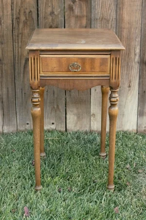 Bedside Table (tall) - $25 MORE DETAILS & PICS...