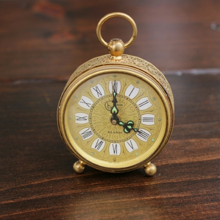 Small "Helbros" Alarm Clock - $3 MORE DETAILS & PICS...