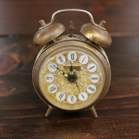 Small "Jerger" Alarm Clock - $3 MORE DETAILS & PICS...