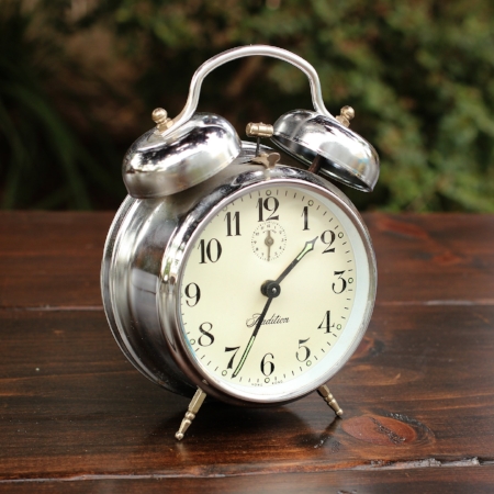Medium "Tradition" Alarm Clock - $5 MORE DETAILS & PICS...