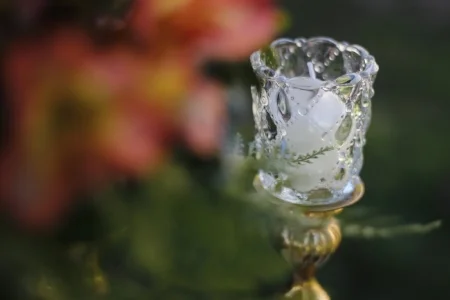Glass Votive Candle Cups for Candlesticks Available in two sizes Quantity Discount Available MORE DETAILS & PICS...