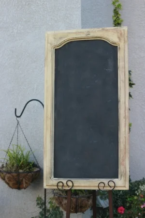 BLANK CUPBOARD DOOR CHALKBOARD-TALL Blank - $15 Size: 18" x 34" Customizable for additional fee