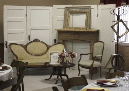 5 Door Altar (all solid panel doors) - $250 MORE DETAILS & PICS...