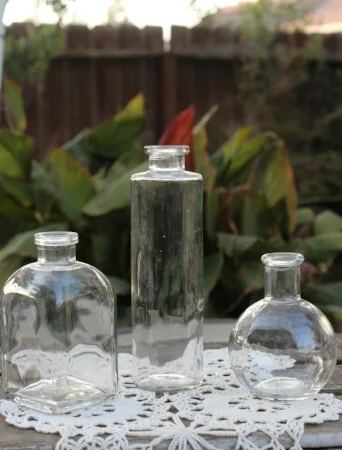 ASSORTED VASES FOR BUDS - $3.00 EACH PRICE BREAK FOR QUANTITIES MORE DETAILS & PICS...