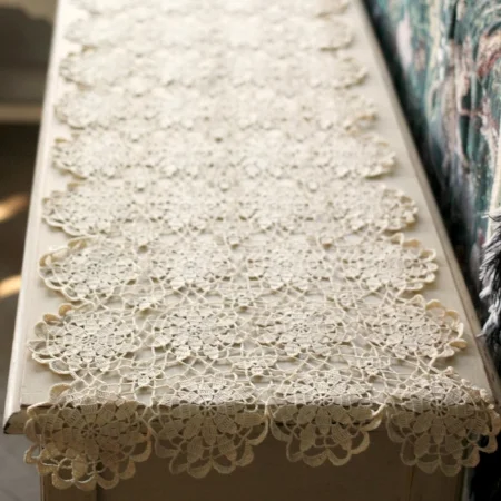 ASST. VINTAGE TABLE RUNNERS - $15 EACH MORE DETAILS & PICS...