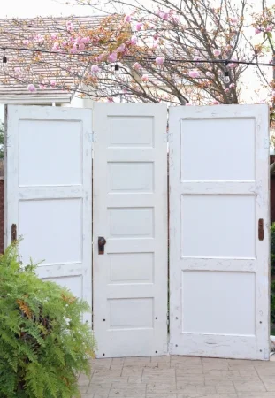 3 Panel Door Altar - $175
