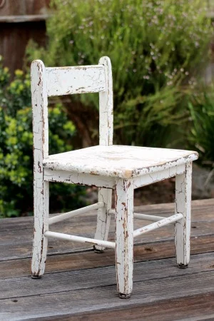 CHILD’S CHAIR - $15