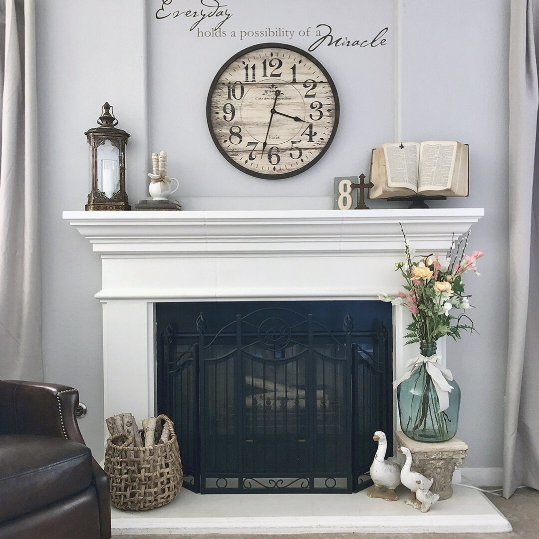 American Vintage Design - Giving Your Fireplace an Updated Look