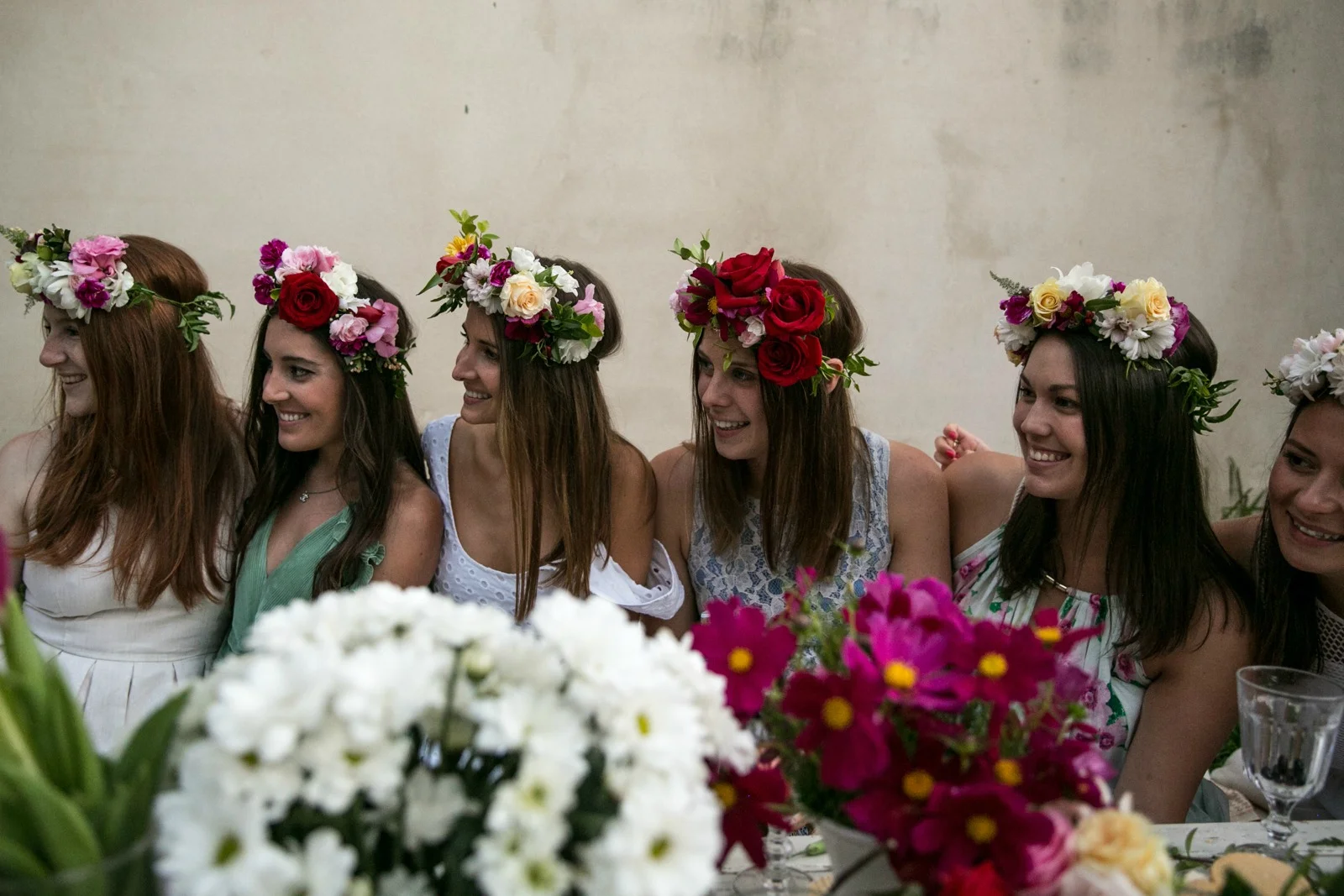 DIY Flower Crown Workshop
